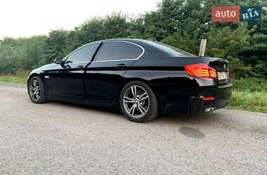 Седан BMW 5 Series 2012 в 