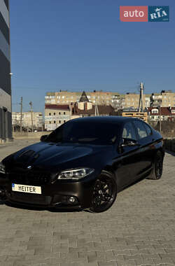 Седан BMW 5 Series 2013 в Івано-Франківську