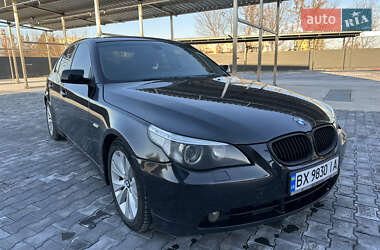 Седан BMW 5 Series 2004 в Каменец-Подольском