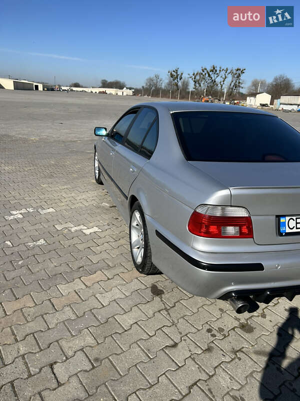 Седан BMW 5 Series 2002 в Черновцах
