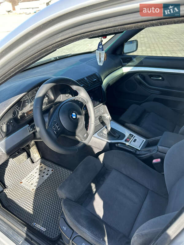 Седан BMW 5 Series 2002 в Черновцах