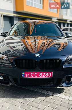 Седан BMW 5 Series 2014 в Виннице