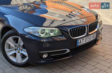 Седан BMW 5 Series 2014 в Івано-Франківську