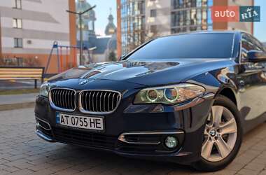 Седан BMW 5 Series 2014 в Івано-Франківську