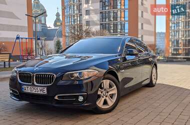 Седан BMW 5 Series 2014 в Івано-Франківську