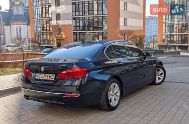 Седан BMW 5 Series 2014 в Івано-Франківську