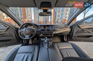 Седан BMW 5 Series 2014 в Івано-Франківську