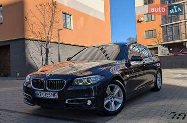 Седан BMW 5 Series 2014 в Івано-Франківську