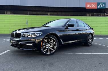 Седан BMW 5 Series 2017 в 