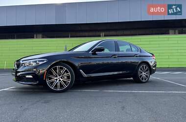 Седан BMW 5 Series 2017 в 