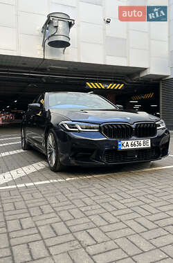 Седан BMW 5 Series 2019 в Киеве