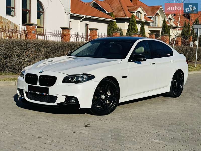 BMW 5 Series 2014