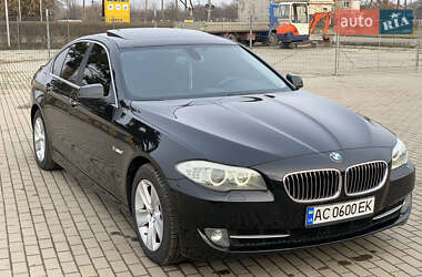 Седан BMW 5 Series 2011 в Нововолынске