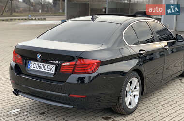 Седан BMW 5 Series 2011 в Нововолынске