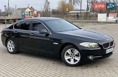 Седан BMW 5 Series 2011 в Нововолынске