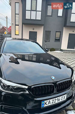 Седан BMW 5 Series 2016 в Киеве