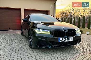 Седан BMW 5 Series 2017 в Черновцах