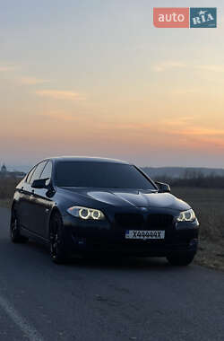 Седан BMW 5 Series 2011 в Стрию