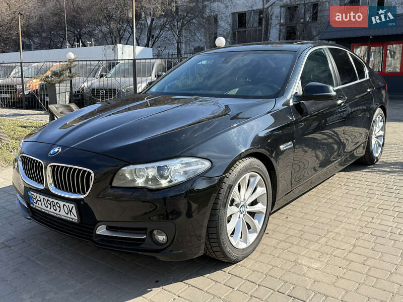BMW 5 Series 2015