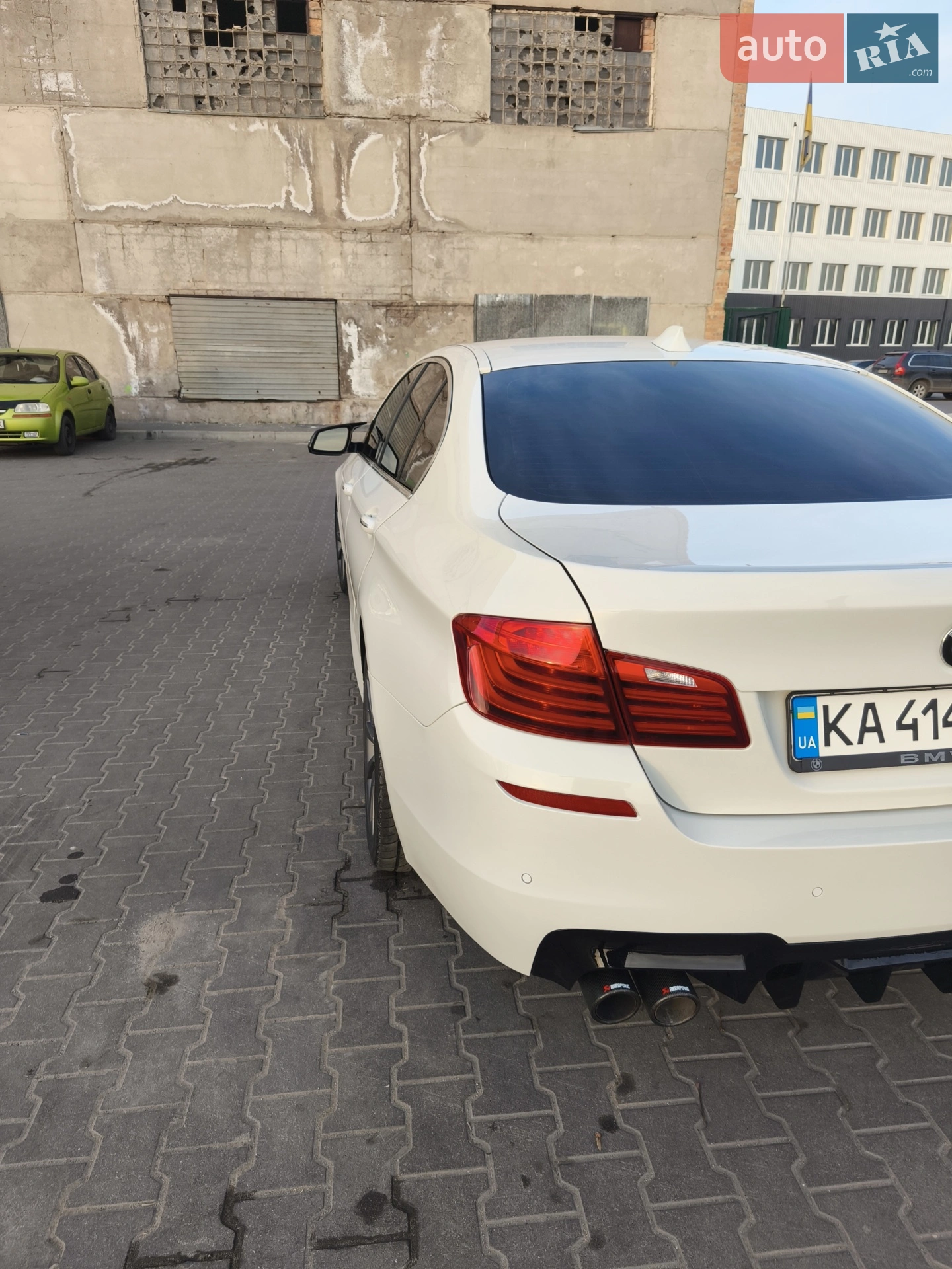 2016 BMW 5er - мініатюра 10