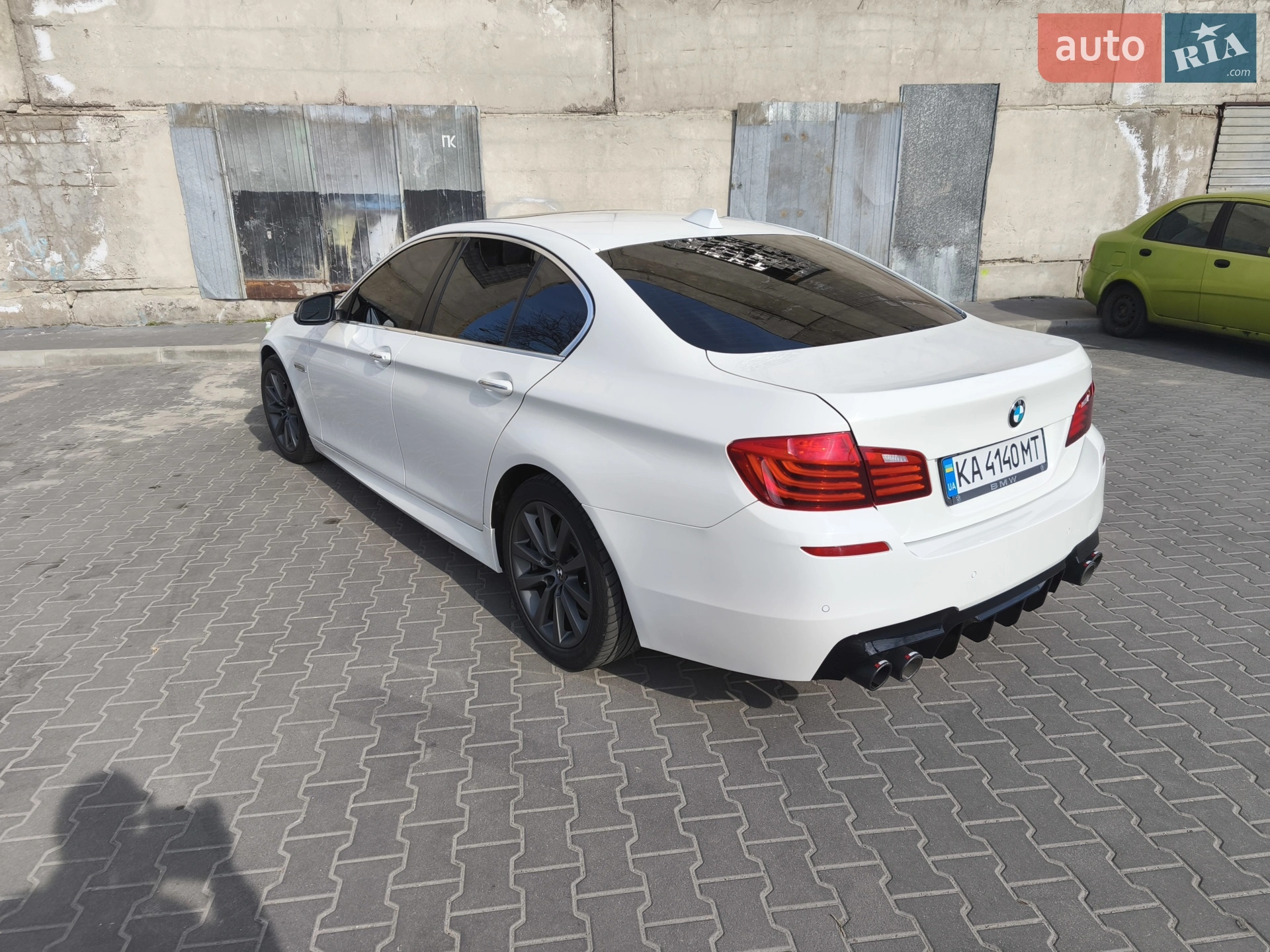 2016 BMW 5er - мініатюра 12