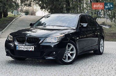 Седан BMW 5 Series 2008 в 