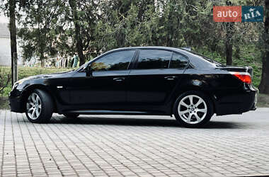 Седан BMW 5 Series 2008 в 