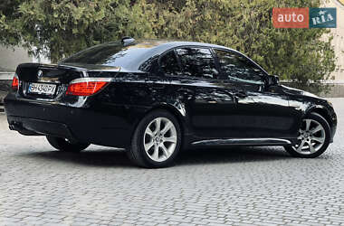 Седан BMW 5 Series 2008 в 