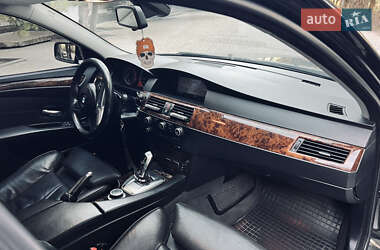 Седан BMW 5 Series 2008 в 