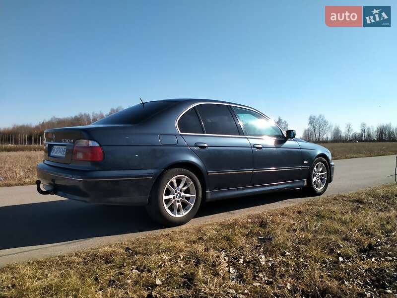 BMW 5 Series 2002