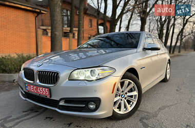 Седан BMW 5 Series 2015 в Києві