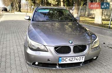 Універсал BMW 5 Series 2005 в Львові