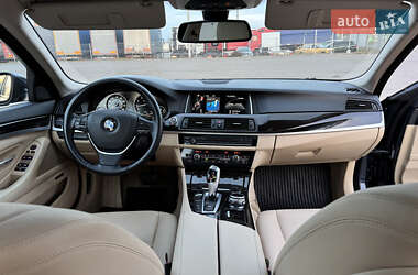 Седан BMW 5 Series 2014 в Ковелі