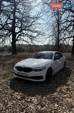 Седан BMW 5 Series 2018 в Черкассах