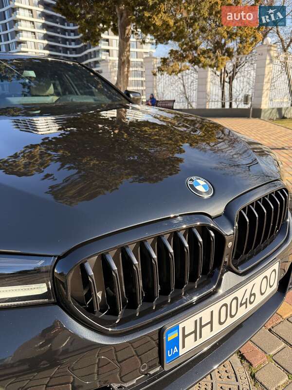 Седан BMW 5 Series 2020 в Одесі