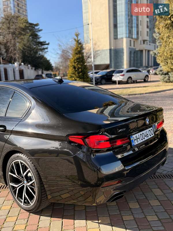 Седан BMW 5 Series 2020 в Одесі