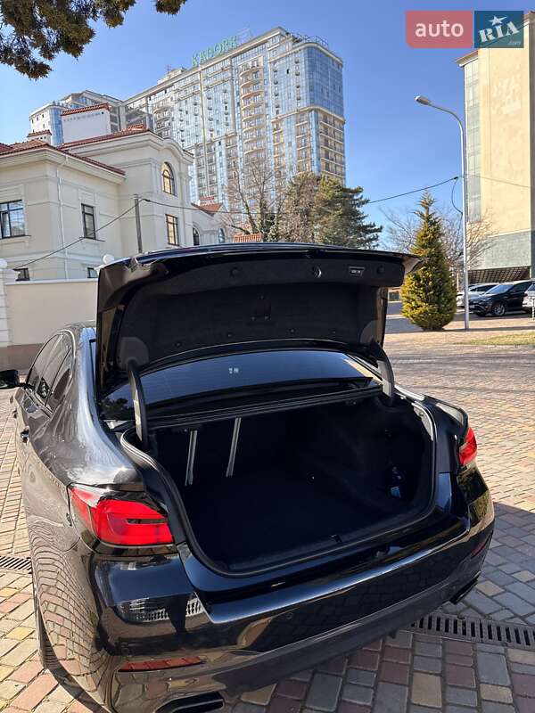 Седан BMW 5 Series 2020 в Одесі