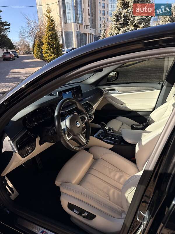 Седан BMW 5 Series 2020 в Одесі