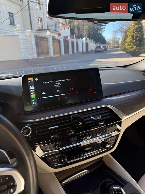 Седан BMW 5 Series 2020 в Одесі