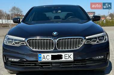 Седан BMW 5 Series 2017 в Луцьку