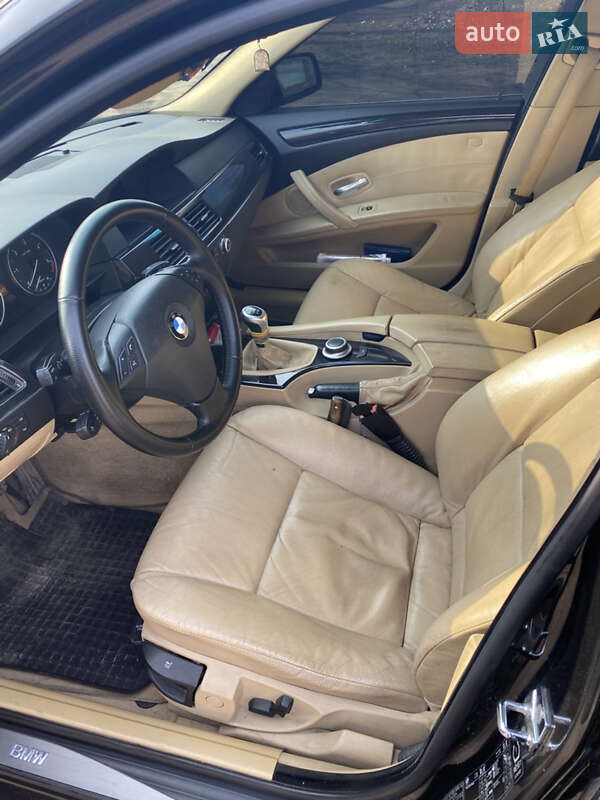 Седан BMW 5 Series 2007 в Каменском