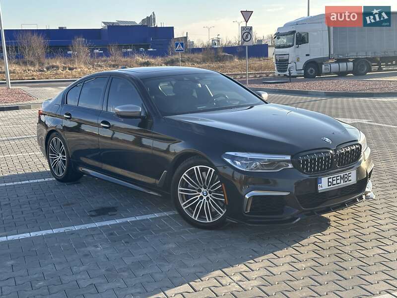 BMW 5 Series 2017