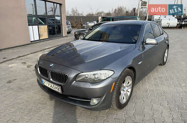 Седан BMW 5 Series 2012 в Львові