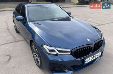 Седан BMW 5 Series 2021 в Запорожье