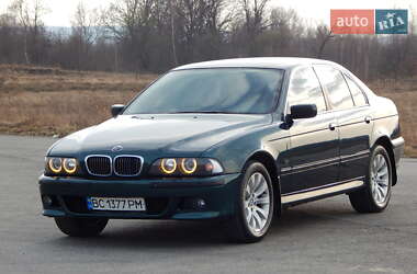 Седан BMW 5 Series 1999 в Дрогобыче