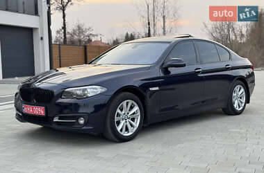 Седан BMW 5 Series 2014 в Ковелі