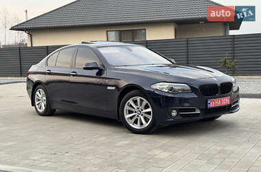 Седан BMW 5 Series 2014 в Ковелі