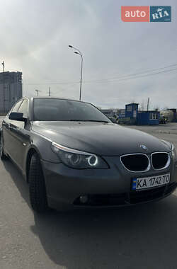 Седан BMW 5 Series 2005 в Киеве