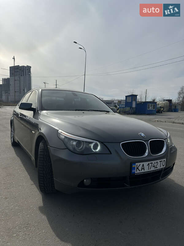 BMW 5 Series 2005