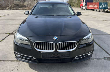 Седан BMW 5 Series 2013 в Черновцах